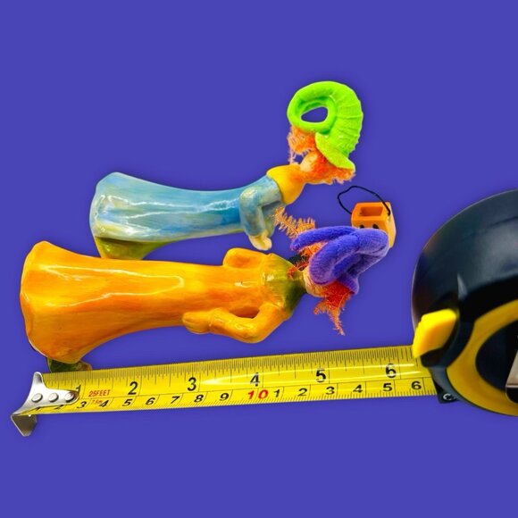 Vintage Ks Collection Holloween Witches. Set Of 2! - Picture 6 of 6